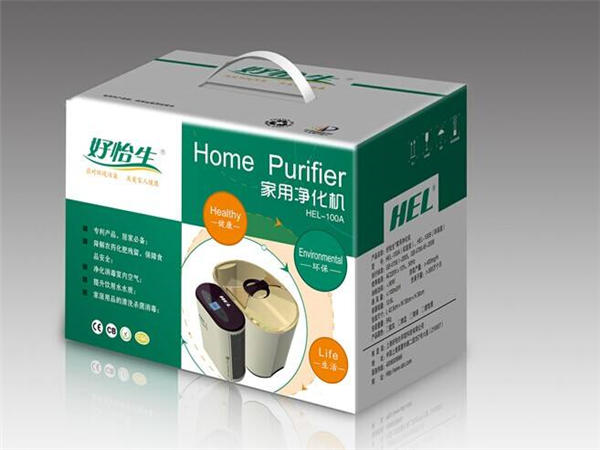 電(diàn)子産品(pǐn)包裝 