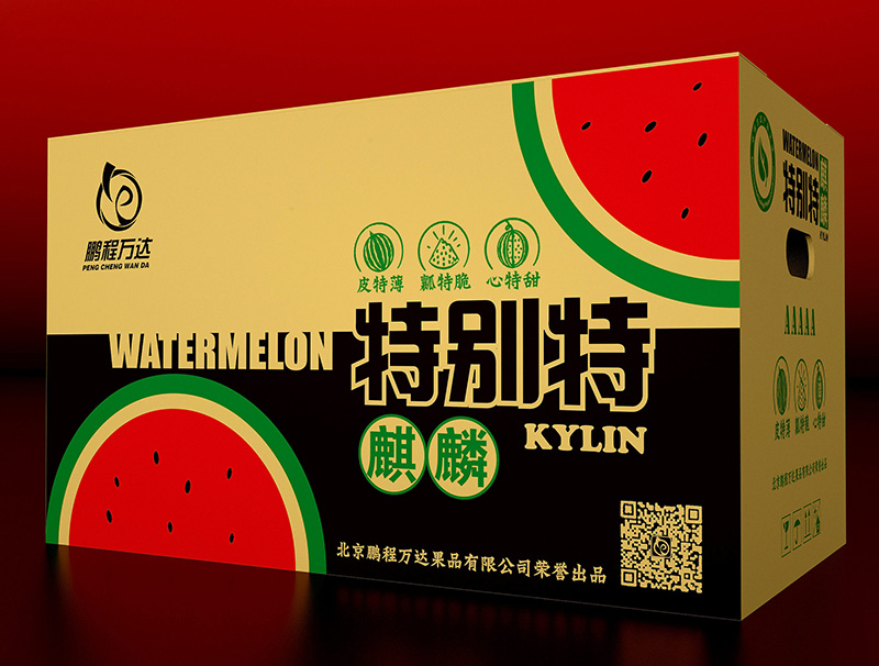 西(xi)瓜紙盒(he)